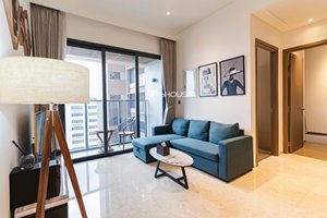 Beautiful Design 2BR Apartment For Sale in The MarQ – Open View – Modern Interiors