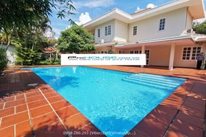 Villa for rent in An Phu compound has swimming pool and nice garden
