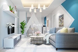 Luxury 2 bedroom apartment for rent in Saigon South Residences developed by Phu My Hung