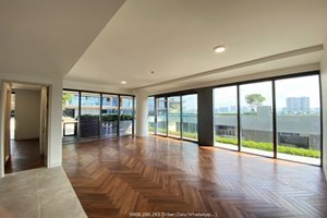 Big apartment for rent in Thu Thiem District 2 with modern style furniture
