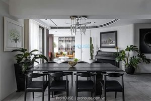 Super luxury sky villa for rent in Midtown The Peak District 7