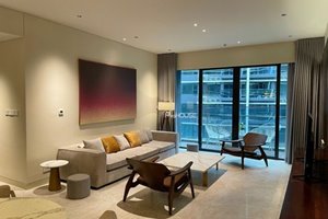 Cheap 3-bedroom apartment for rent in The River Thu Thiem with nice interior