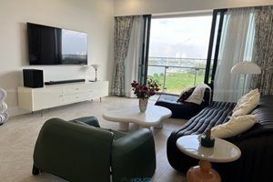 The River 3br apartment for rent with modern furniture and private elevator
