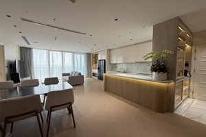 Luxury Apartment for Rent with Direct Saigon River View at Vinhomes Golden River