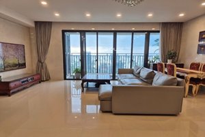 Beautiful city view apartment for sale in The View-Riviera Point with full furniture