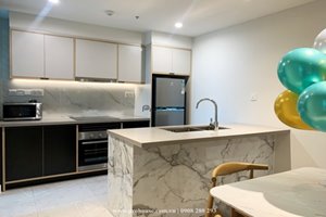 Apartment for rent in Zenity District 1 with full nice furniture and low rental