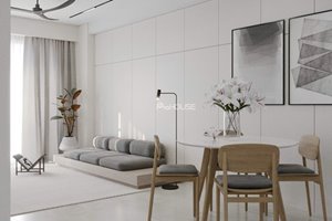 The Antonia 2 bedroom apartment for rent with beautiful design and fully furnished
