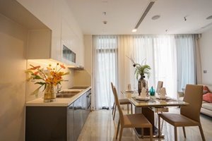 Vinhomes Golden River 2 bedroom apartment for sale fully furnished modern interior
