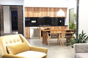 Luxury one bedroom apartment for rent in Midtown Phu My Hung  