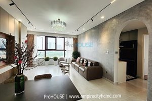 A apartment for sale at loss in The Panorama Phu My Hung with river view