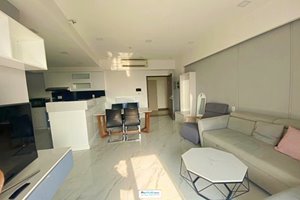 2 bedroom apartment for rent in Happy Residence with quiet view to the villa area