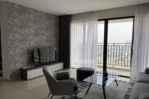 Luxury apartment area 91m2 for sale in The View Riviera Point with 2 bedroom fully furnished
