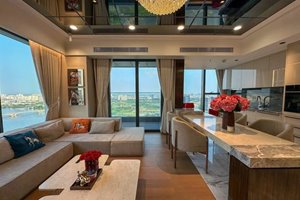 3 bedroom river view apartment for sale at Grand Marina Saigon Sea Tower 