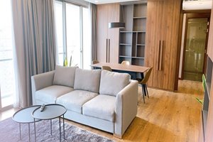 Beautiful 1 bedroom apartment area 78m2 for rent in Hung Phuc with full furniture