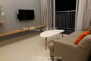 Low price apartment for rent at Phu My Hung, new furniture, good facilities