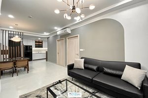 Gorgeous apartment for rent in Hung Phuc Premier with full of nice furniture
