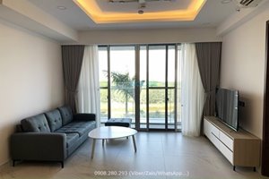 3 bedroom apartment for rent in the Signature with river view and low rent