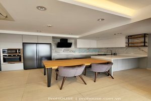 Beautiful Japanese style 3 bedroom apartment for rent in Phu My Hung