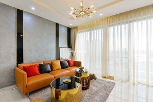 River view 3 bedroom apartment for sale in Riverpark Premier with beautiful furniture