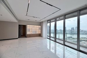 Spacious 3 bedroom river view apartment at Empire City for rent