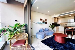 2 bedroom apartment in Thao Dien Green for rent with full furniture and river view
