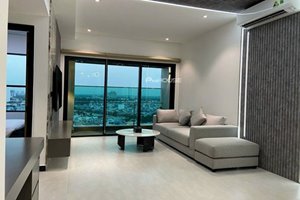 Modern 2-Bedroom Apartment For Rent at Delasol – District 4 | Fully furnished | City View