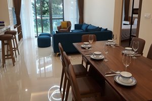 3 bedroom apartment for sale in Riverpark Premier with full high-class wooden furniture