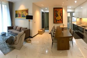 Cozy 2 bedroom apartment for rent in Empire City with full nice furniture