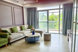 Spacious 3-Bedroom Apartment at For Rent Garden Court with River View
