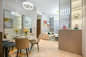 Luxury apartment for rent with beautiful view at The Marq with 2 bedrooms fully furnished
