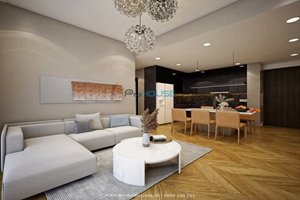 3 bedrdoom apartment for rent in Lumiere Riverside facing to the river