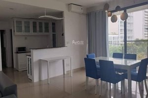 Panorama apartment for rent with 3 bedroom fully furnished area 146m2