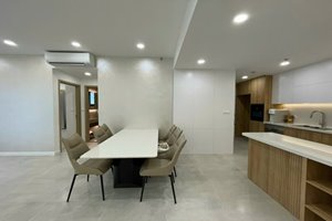 Luxury 3 bedroom apartment for sale at The Antonia with villa view fully furnished parking space