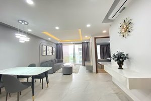 Midtown Phu My Hung apartment for rent 2 bedroom fully furnished nice view