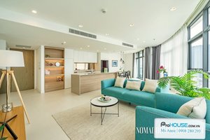 Stunning 3 bedroom apartment for rent in Crescent Tower of City Garden