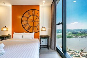 Luxury 1 bedroom apartment for rent in Vinhomes Golden River District 1