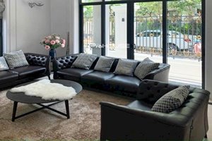 Big Villa for rent at Nam Thong, Phu My Hung with fully furnished 5 bedrooms