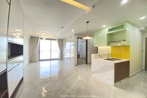 Unfurnished 2 bedroom apartment for rent in Midtown The Peak