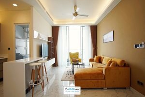 Low rental 3 bedroom apartment for rent in Sala with modern furniture
