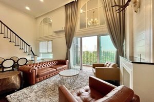 Vista Verde Duplex 5 Bedrooms 185 sqm open view rare good price for sale