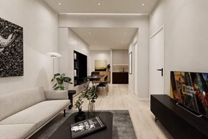 Luxury 1 bedroom apartment at Empire City Linden for rent