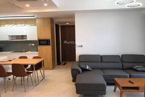 Open view 3-bedroom apartment for rent in Midtown with full furniture