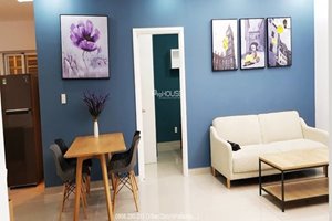 2 bedroom apartment in Riverside Residence for rent with beautiful furniture and nice view