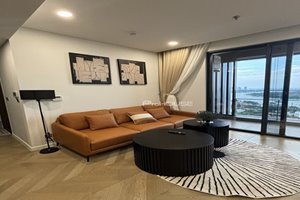 Large apartment for rent with river view in Lumiere Riverside with 3 bedrooms full furniture