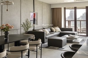 Direct river view luxury apartment for rent at The Metropole Thu Thiem with full furniture