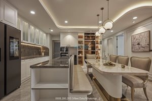 Super beautiful apartment for rent in Midtown The Peak with full river view 