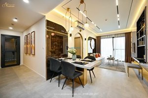 Super beautiful 2-bedroom apartment for rent in The Antonia with modern furniture