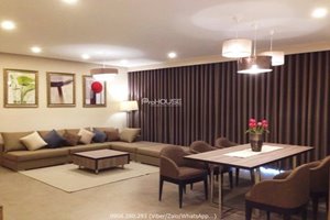 Big size 3 bedroom apartment in Riviera Point for rent with good condition furniture