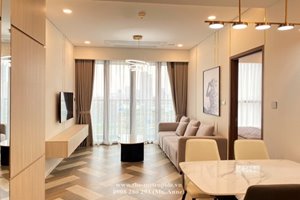 A beautiful and low rental 1 bedroom apartment in The Metropole Thu Thiem for rent