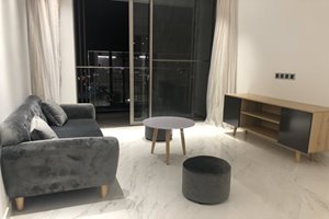 High floor apartment for rent in Midtown M5-The Grande with 2 bedroom full nice furniture
